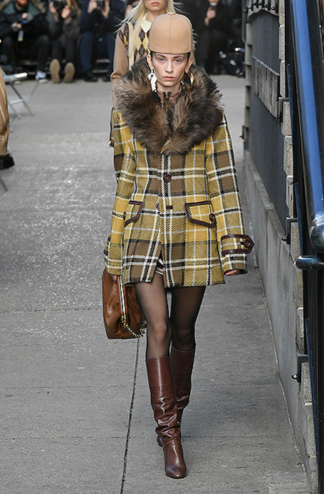 Неделя моды в Нью-Йорке: показ Marc Jacobs. Фото