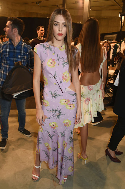 Модный дебют: дочь Сильвестра Сталлоне стала звездой Недели моды в Лондоне! Фото