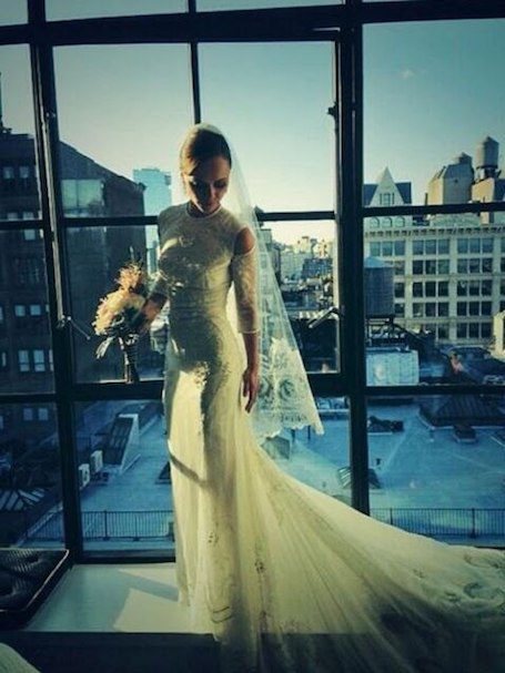 30 лучших свадебных платьев по версии глянца Marie Claire. Фото
