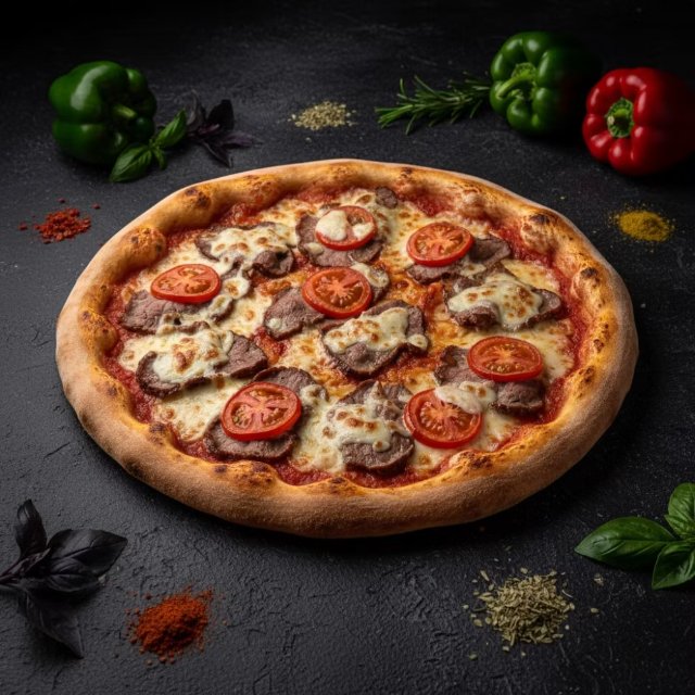 Вкусные шедевры фестиваля пиццы в Тюмени