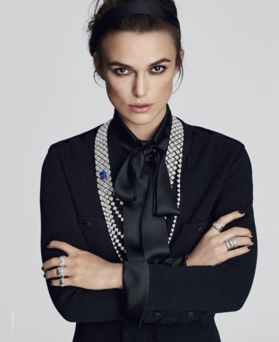 Кира Найтли в новой рекламе Chanel