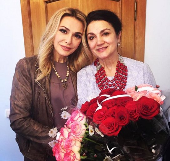 Ольга Сумская показала фото с сестрой