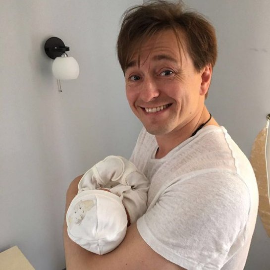 42-летний Сергей Безруков стал отцом