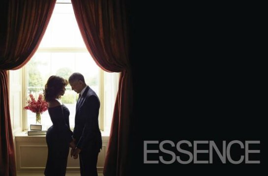 Барак Обама с женой снялся в романтической фотосессии