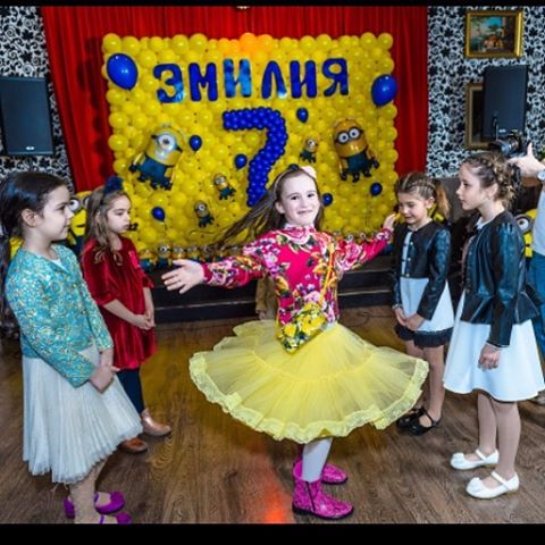 Катя Лель с размахом отпраздновала 7-летие дочери