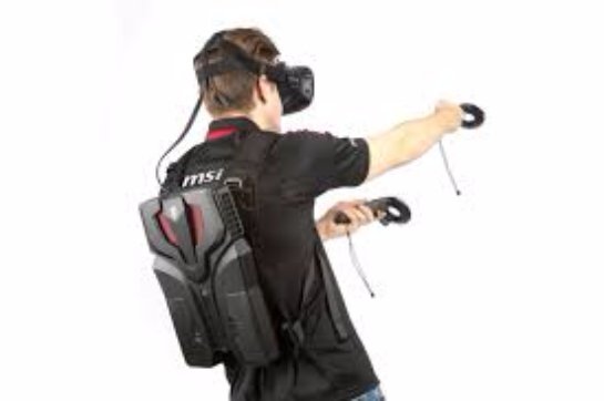 MSI VR One — компьютер в виде рюкзака для очков VR