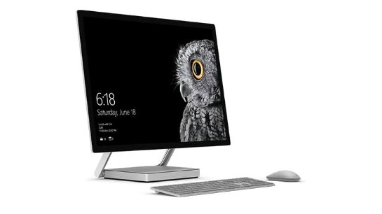Surface Studio - новое устройство от Microsoft