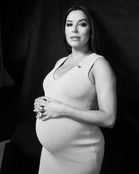 Ева Лонгория призналась, что последние недели беременности даются ей нелегко