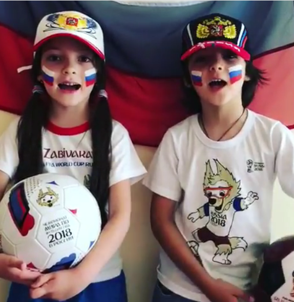 Дети Филиппа Киркорова внесли свой вклад в победы сборной России, уверены поклонники