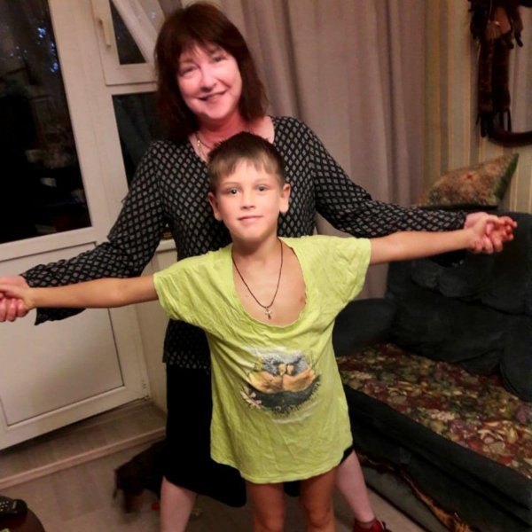 Екатерина Семенова пожаловалась, что внук отобрал у нее последнюю майку