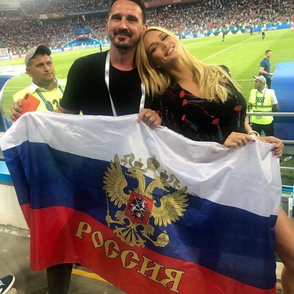 Футбольные фанаты раскритиковали «псевдоболельщицу» Лопырёву
