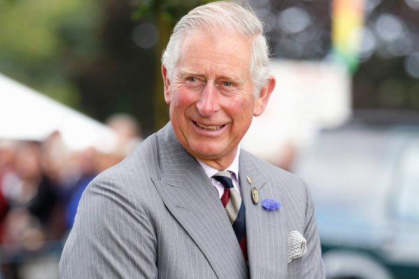 Принц Чарльз рассказал про игры и пакости своих внуков