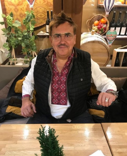 Садальский в вышиванке троллил Украину после запрета на въезд