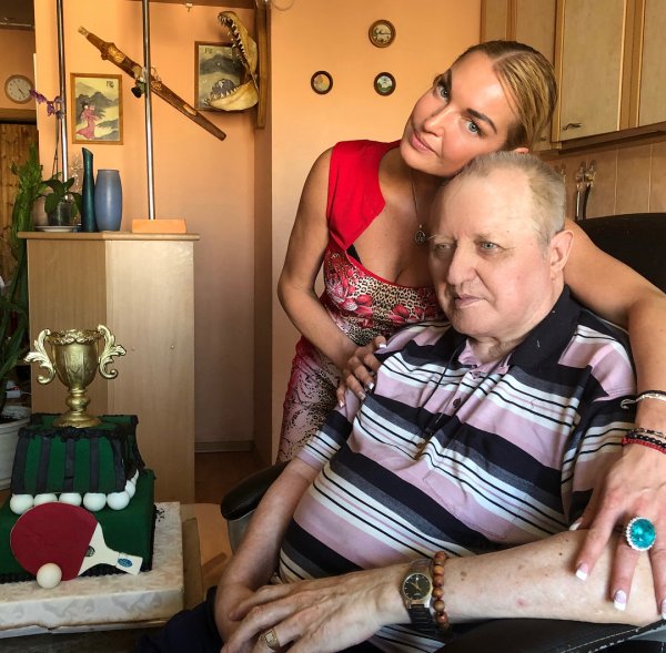 Волочкова рассказала об удивительных достижениях своего отца
