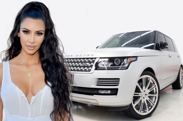Ким Кардашьян за рекордное время продала дорогостоящий автомобиль Range Rover
