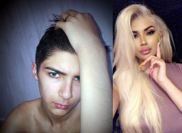 Известный мальчик-трансгендер потратил 1,3 млн рублей на образ Ким Кардашьян