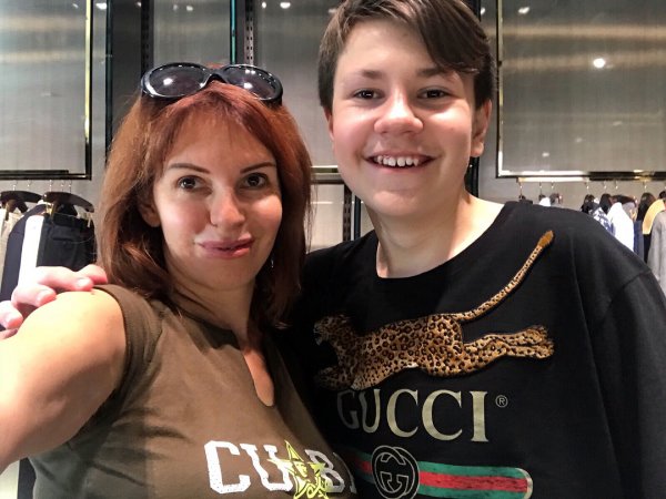 Избитая экс-супругом Наталья Штурм добилась встречи с сыном