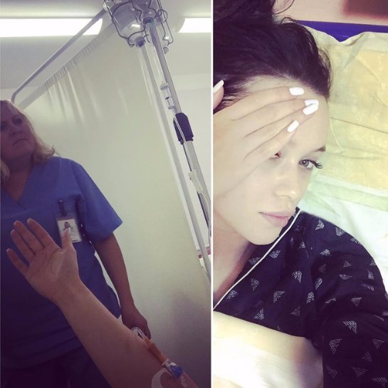 Мария Яремчук попала в больницу