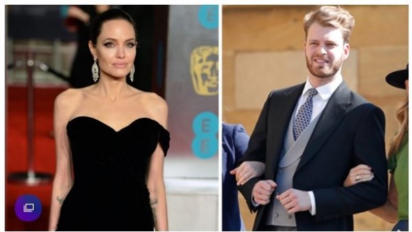 СМИ: Анджелина Джоли влюбленная в племянника принцессы Дианы