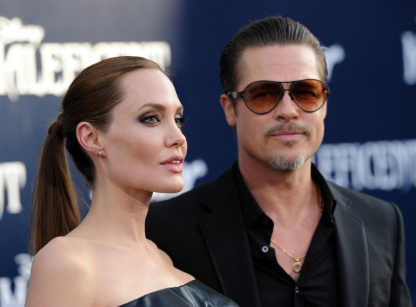 Анджелина Джоли заметно похорошела после развода с Брэдом Питтом