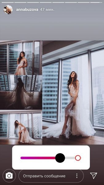 «Пускай Олька завидует!»: Анна Бузова похвасталась роскошным свадебным платьем – сеть