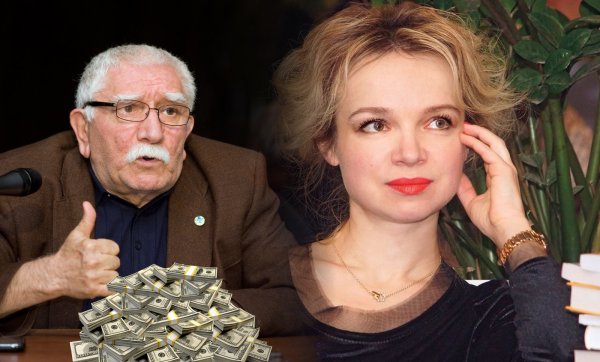 «Грустный и одинокий старик» – Цымбалюк-Романовская «запудрила мозги» Джигарханяну ради его денег?