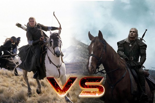 Геральт vs Леголас: Началась «война» между «Ведьмаком» и «Властелином колец»