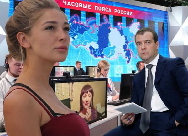 Улыбаемся и машем! Ивлеева стала «позором» прямого эфира с Медведевым