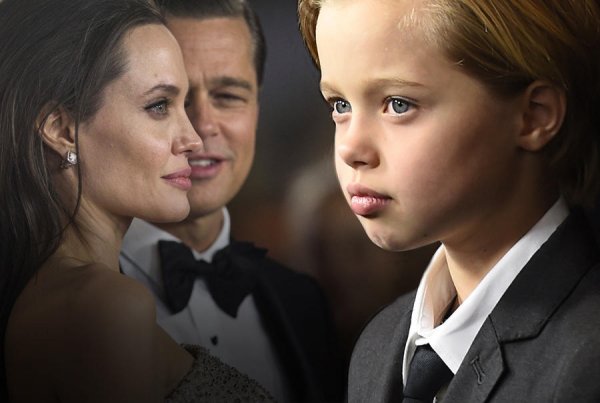 Превращаясь в мальчика, дерзкая дочь Джоли хочет наконец-то порвать с матерью ради Питта?