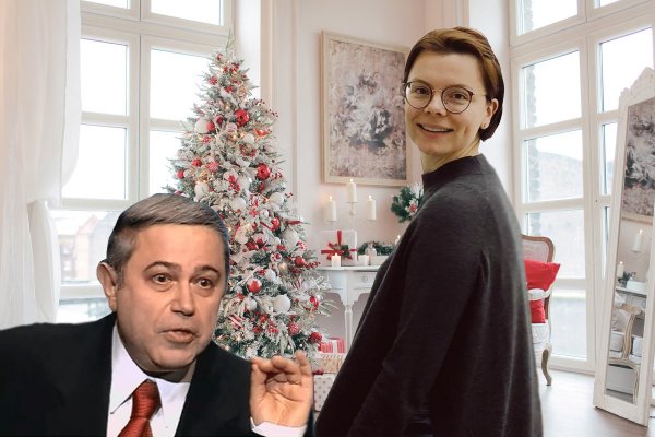 Беременным можно все или как Брухунова выгнала Петросяна из дома под Новый год?