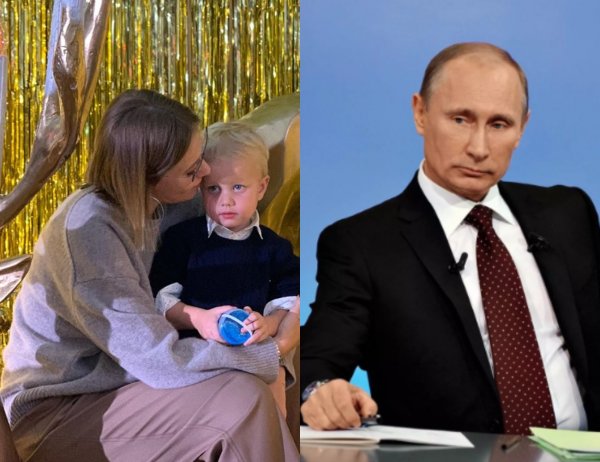 Мама злит Путина или как Собчак «использовала» сына для насмешки над президентом