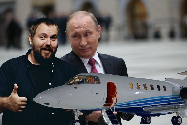 Путин дал добро? Блогер Wylsacom улетит на отдых на самолёте стоимостью почти в 700 тысяч
