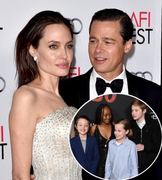 Дети стали главной причиной развода Анджелины Джоли и Брэда Питта
