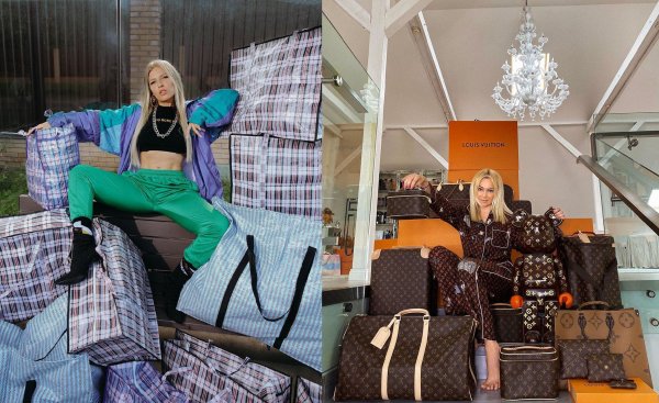 Рудковская отрицает, что грубила Дакоте после «дешманской» подачи сумок Louis Vuitton