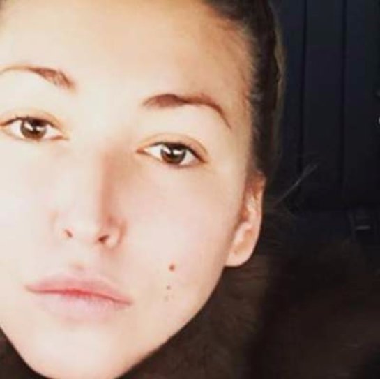 Ирина Дубцова показала селфи без макияжа
