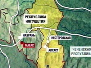 В Ингушетии рядом с домом мэра Магаса прогремел взрыв