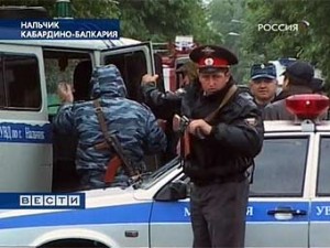 Центр Нальчика стал местом перестрелки