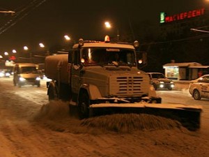 В Москве застрелен водитель машины-снегоуборщика