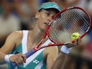 Дементьева вышла в 1/2 финала в Сиднее
