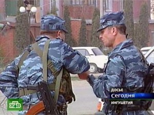 Убит водитель главы МЧС Ингушетии