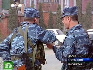 Милиционера из Ингушетии заподозрили в сотрудничестве с боевиками