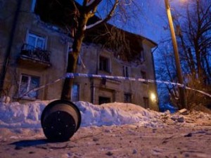 Взрыв в столице Эстонии