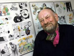Фанатик напал на датского карикатуриста
