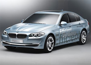 BMW 5-Series: Новый гибридный вариант