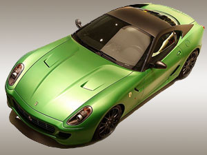 Ferrari 599 Hybrid: Досрочно рассекречен