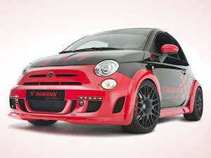 Хэтчбек Fiat 500: 275 л.с. от Hamann