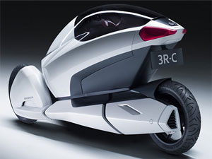 Honda 3R-C: Анонс одноместного транспортного средства