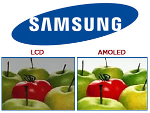 Samsung: Выпуск AMOLED-дисплеев с сенсорным покрытием