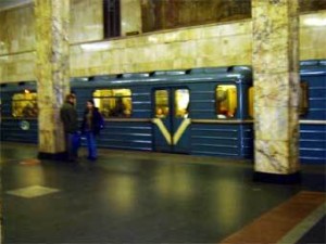 В московском метро поломался светофор