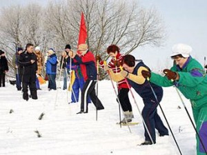 Белорусский чиновник умер, совершая лыжный забег